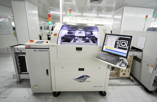 Automatic Solder Paste Printing Machine